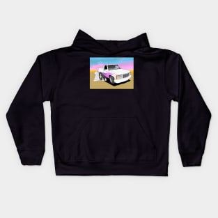 Pick-Up Truck Kids Hoodie